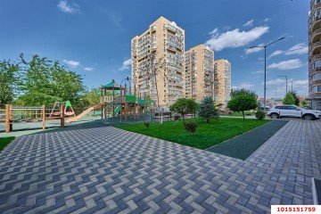 Фото №3: 1-комнатная квартира 43 м² - Краснодар, мкр. ЖК Цветы, ул. Круговая, 4Вк2