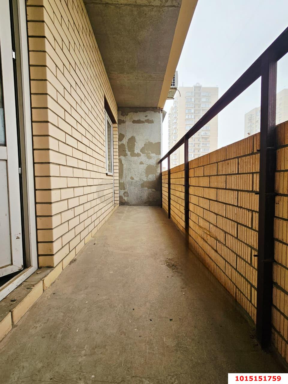 Фото №15: 1-комнатная квартира 43 м² - Краснодар, ЖК Цветы, ул. Круговая, 4Вк2