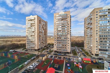 Фото №1: 1-комнатная квартира 43 м² - Краснодар, мкр. ЖК Цветы, ул. Круговая, 4Вк2