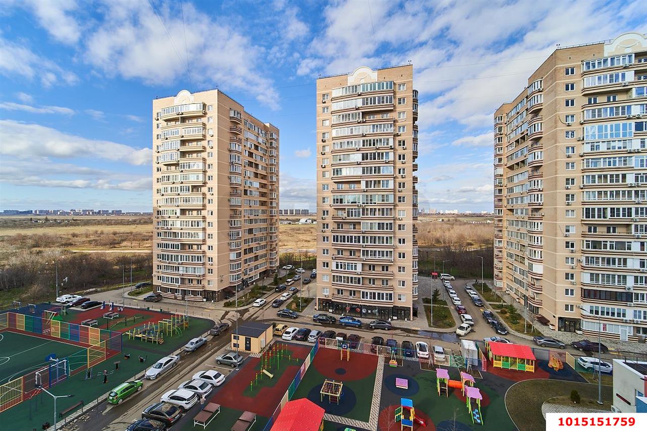 Фото №1: 1-комнатная квартира 43 м² - Краснодар, ЖК Цветы, ул. Круговая, 4Вк2