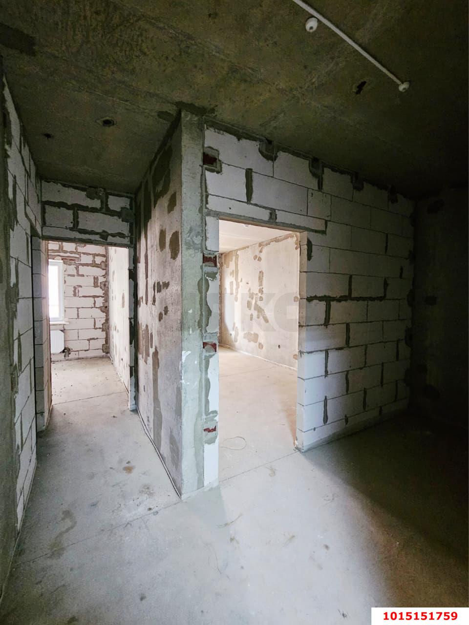 Фото №16: 1-комнатная квартира 43 м² - Краснодар, ЖК Цветы, ул. Круговая, 4Вк2