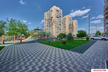 Фото №3: 1-комнатная квартира 43 м² - Краснодар, мкр. ЖК Цветы, ул. Круговая, 4Вк2