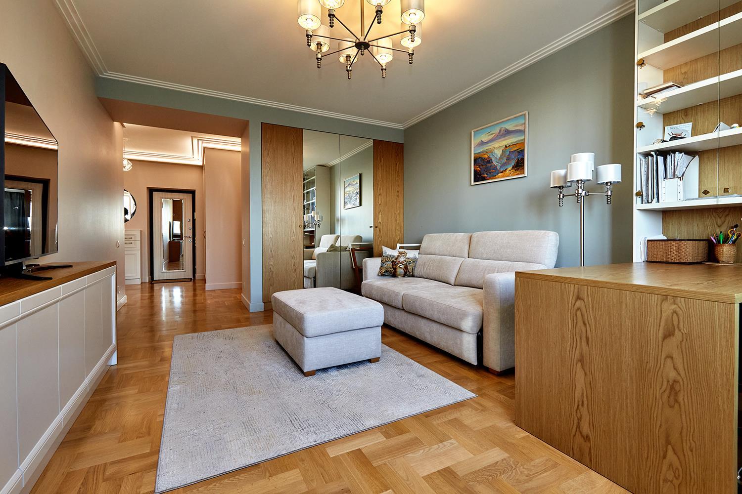 Фото №8: 3-комнатная квартира 109 м² - Краснодар, жилой комплекс Европейский, Кожзавод, мкр. Западный внутригородской округ, ул. Кожевенная, 24