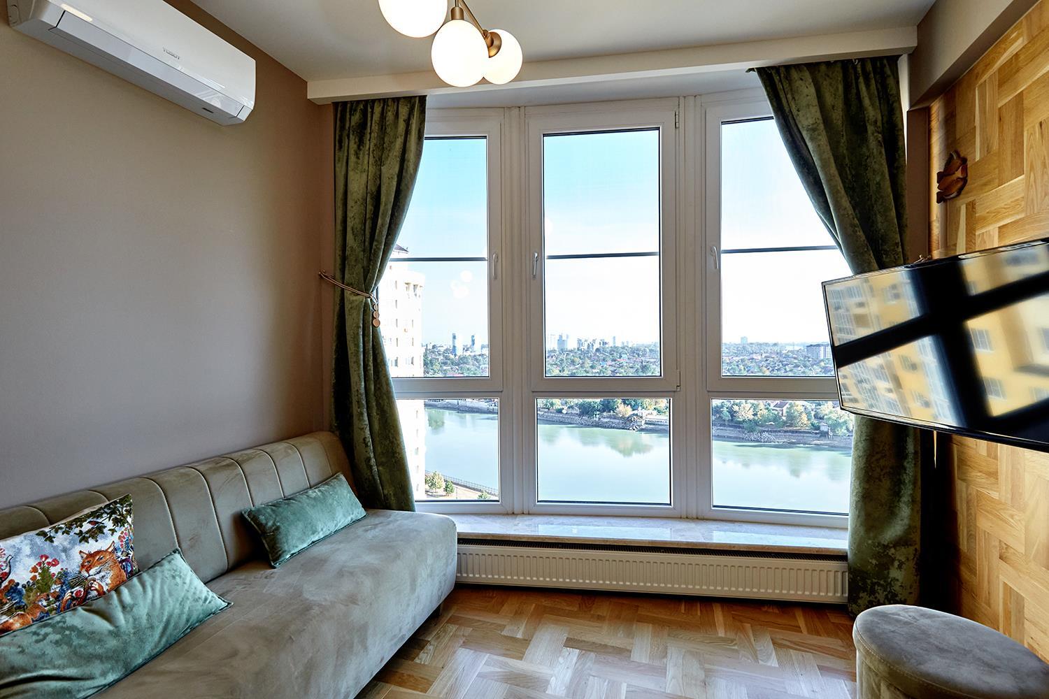 Фото №1: 3-комнатная квартира 109 м² - Краснодар, жилой комплекс Европейский, Кожзавод, мкр. Западный внутригородской округ, ул. Кожевенная, 24