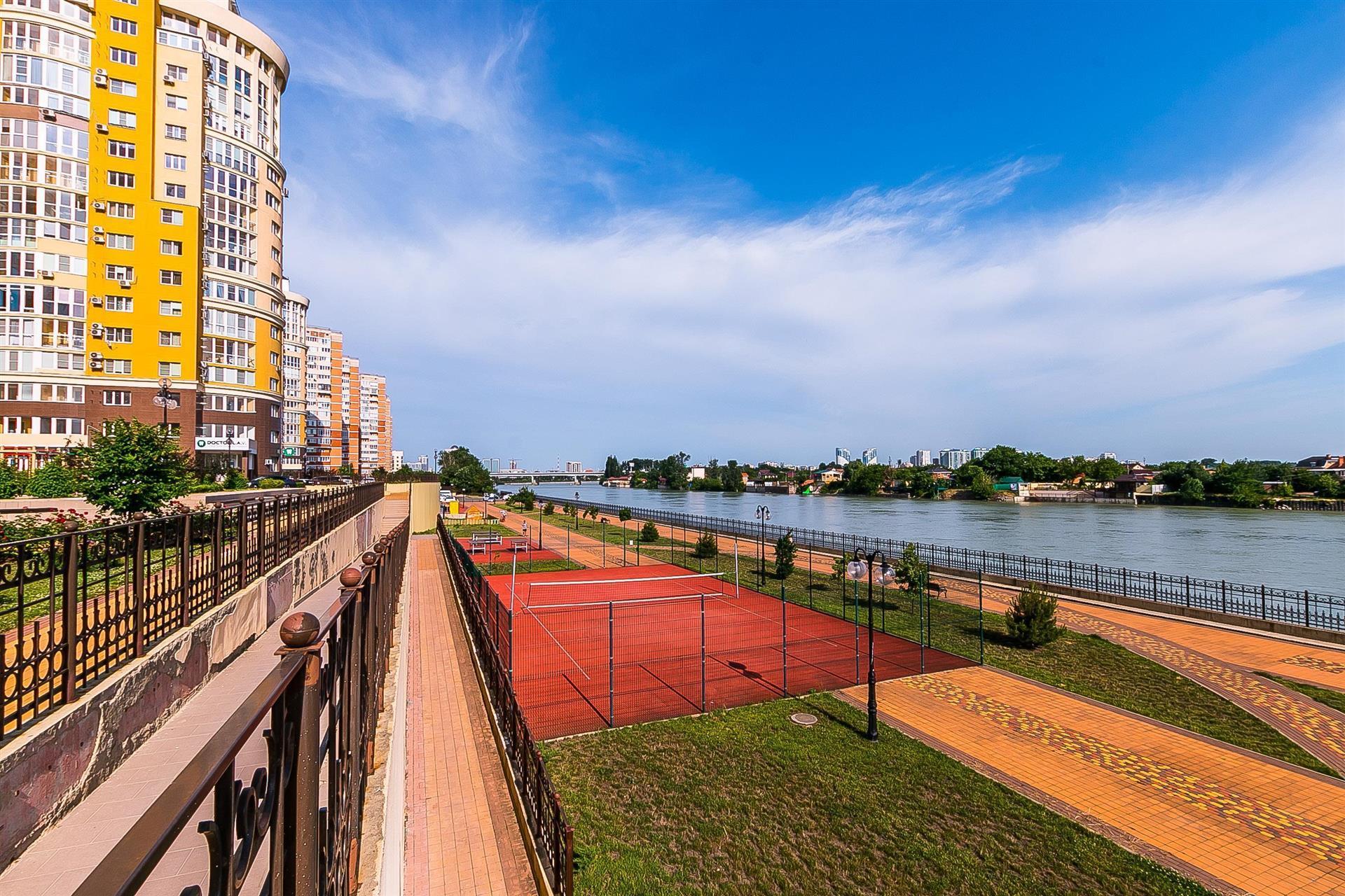 Фото №16: 3-комнатная квартира 109 м² - Краснодар, жилой комплекс Европейский, Кожзавод, мкр. Западный внутригородской округ, ул. Кожевенная, 24