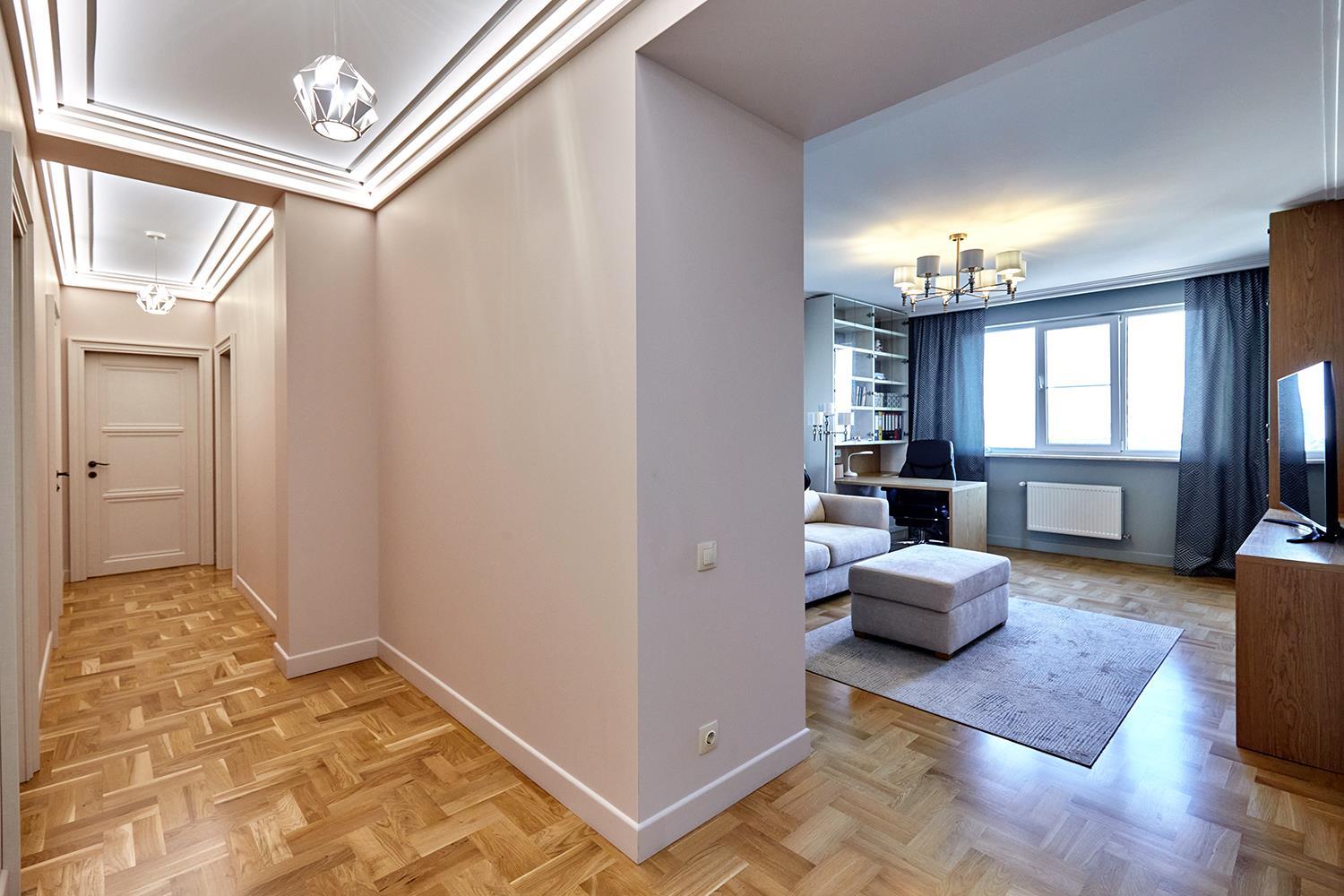 Фото №15: 3-комнатная квартира 109 м² - Краснодар, жилой комплекс Европейский, Кожзавод, мкр. Западный внутригородской округ, ул. Кожевенная, 24