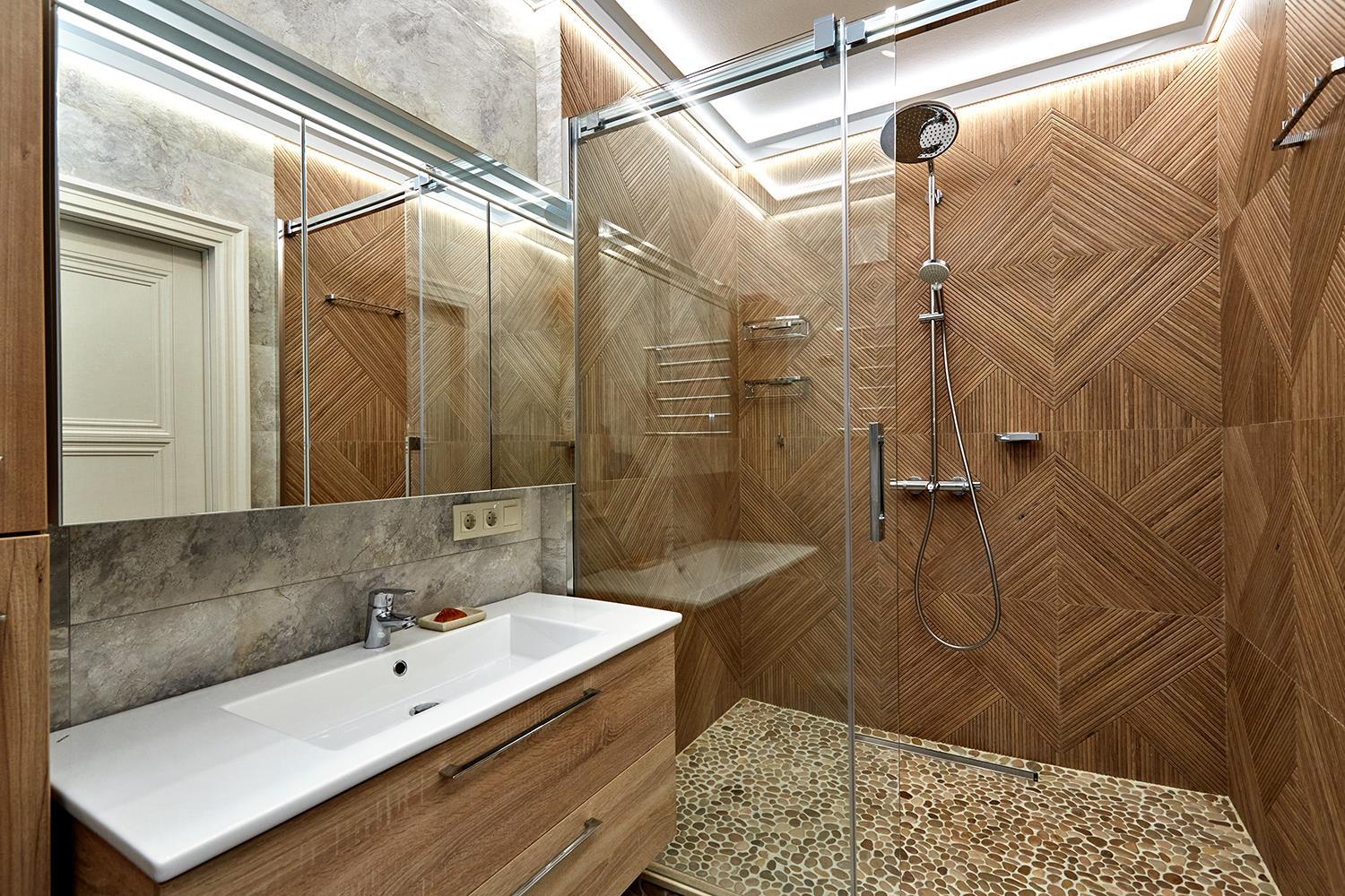 Фото №11: 3-комнатная квартира 109 м² - Краснодар, жилой комплекс Европейский, Кожзавод, мкр. Западный внутригородской округ, ул. Кожевенная, 24