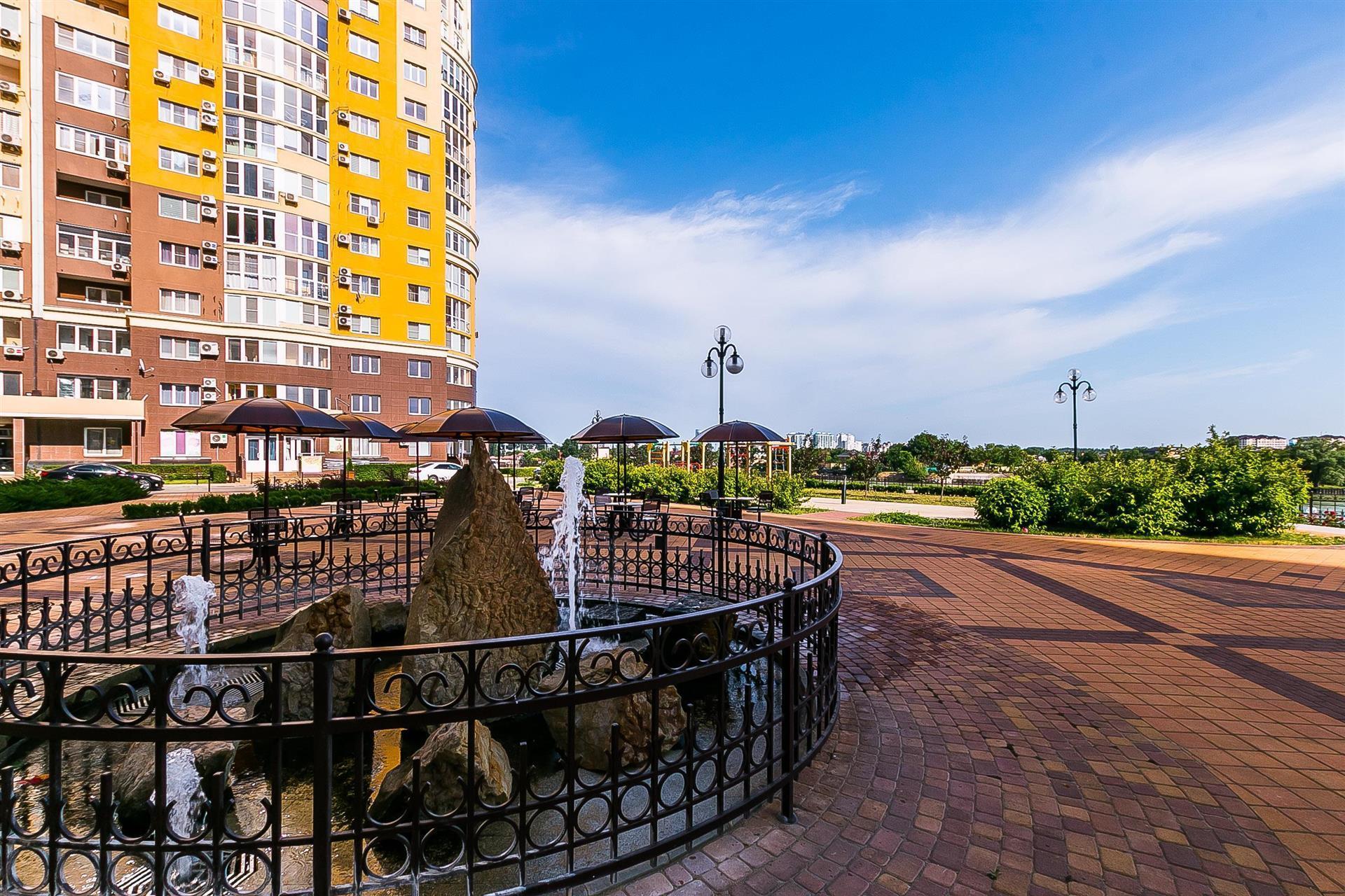 Фото №17: 3-комнатная квартира 109 м² - Краснодар, жилой комплекс Европейский, Кожзавод, мкр. Западный внутригородской округ, ул. Кожевенная, 24