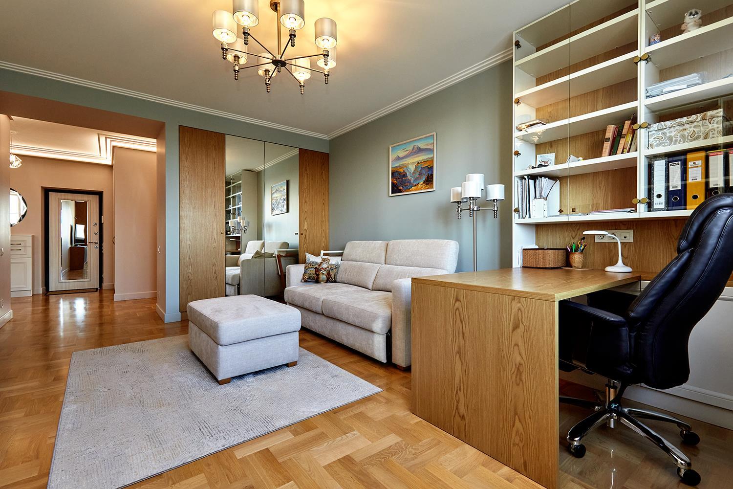 Фото №7: 3-комнатная квартира 109 м² - Краснодар, жилой комплекс Европейский, Кожзавод, мкр. Западный внутригородской округ, ул. Кожевенная, 24