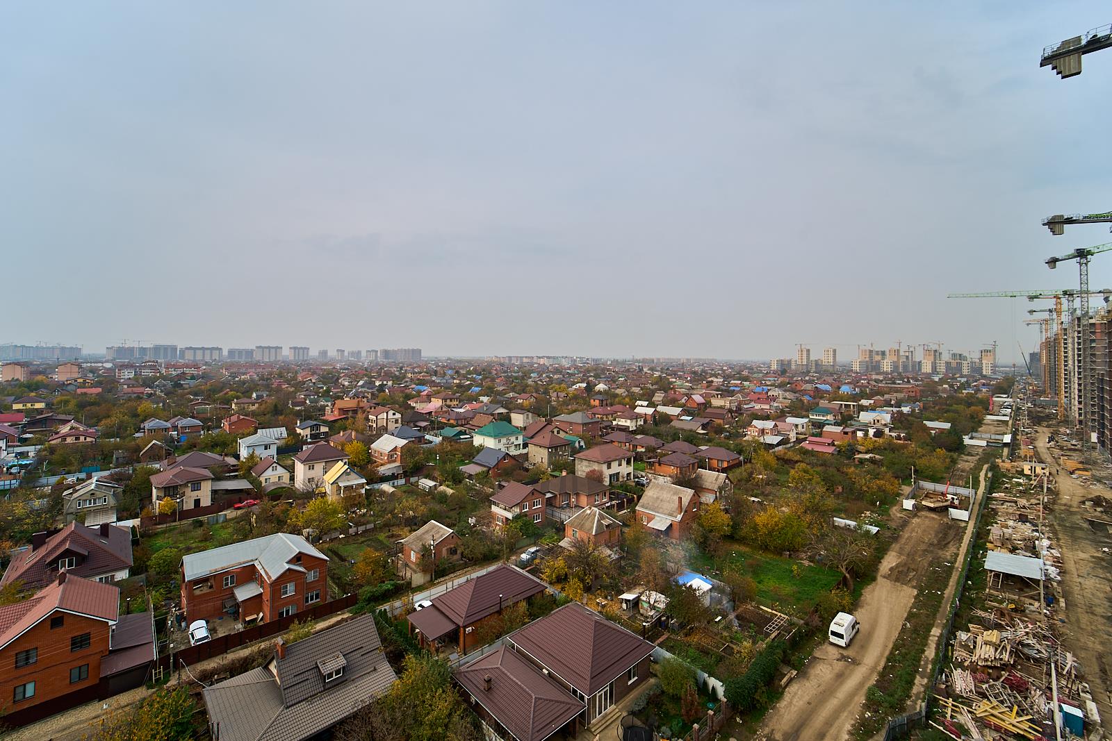 Фото №18: 2-комнатная квартира 54 м² - Краснодар, Прикубанский внутригородской округ, мкр. жилой комплекс Ракурс, ул. имени Героя Ростовского, 8