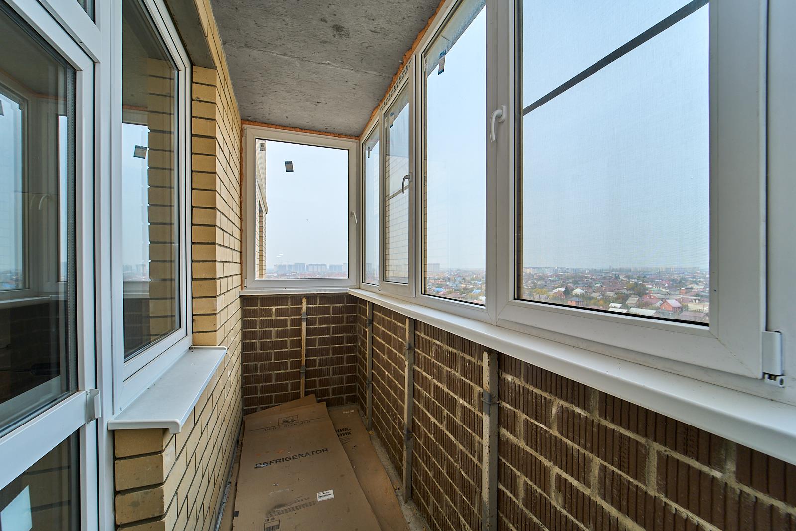 Фото №16: 2-комнатная квартира 54 м² - Краснодар, Прикубанский внутригородской округ, мкр. жилой комплекс Ракурс, ул. имени Героя Ростовского, 8