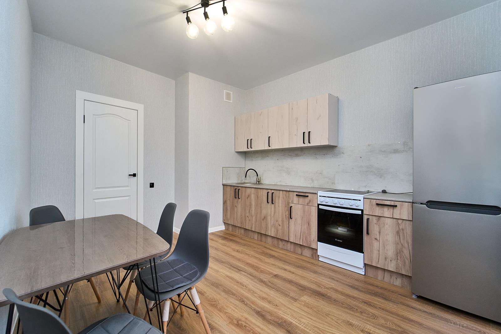 Фото №2: 2-комнатная квартира 54 м² - Краснодар, Прикубанский внутригородской округ, мкр. жилой комплекс Ракурс, ул. имени Героя Ростовского, 8