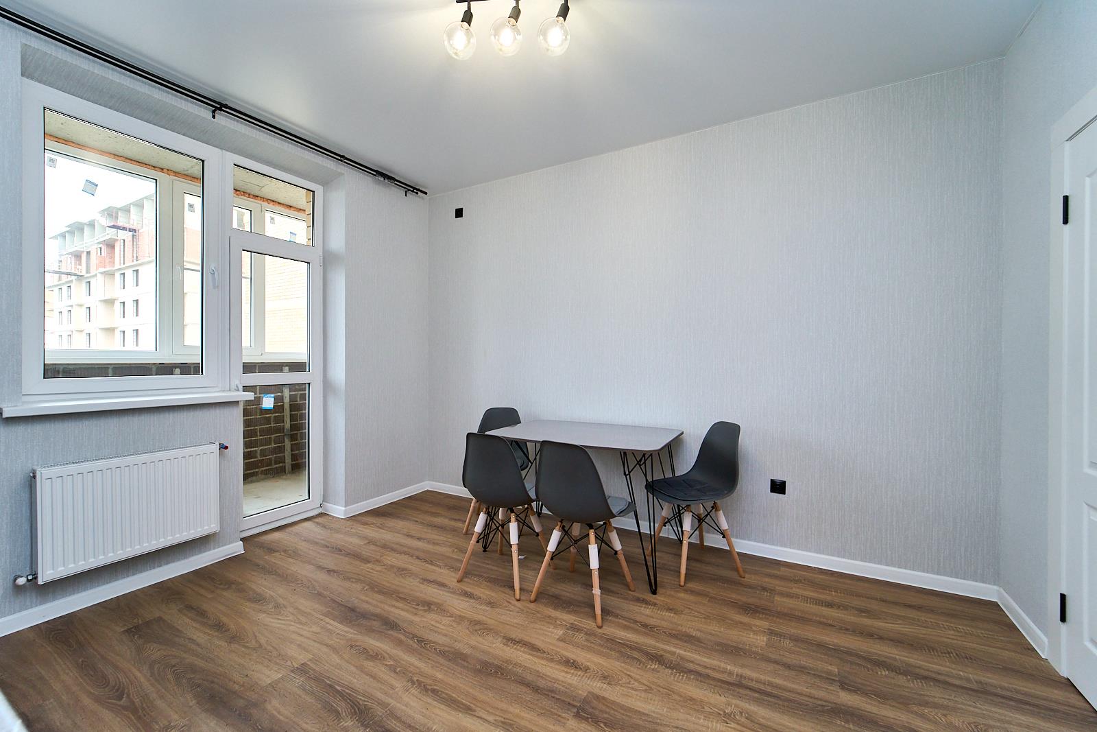 Фото №3: 2-комнатная квартира 54 м² - Краснодар, Прикубанский внутригородской округ, мкр. жилой комплекс Ракурс, ул. имени Героя Ростовского, 8