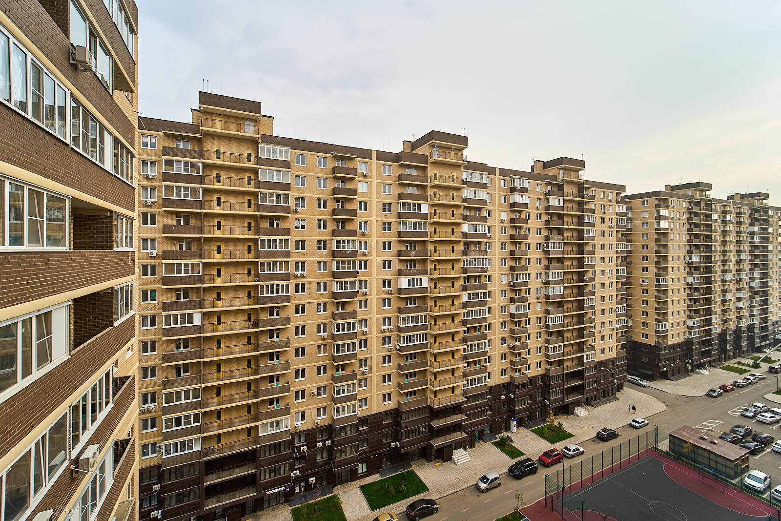 Фото №19: 2-комнатная квартира 54 м² - Краснодар, Прикубанский внутригородской округ, мкр. жилой комплекс Ракурс, ул. имени Героя Ростовского, 8