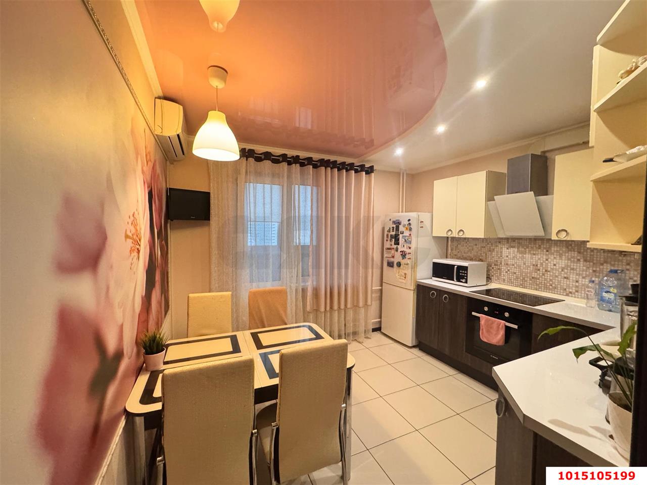 Фото №1: 2-комнатная квартира 54 м² - Краснодар, Сельскохозяйственный Институт, ул. имени Калинина, 13