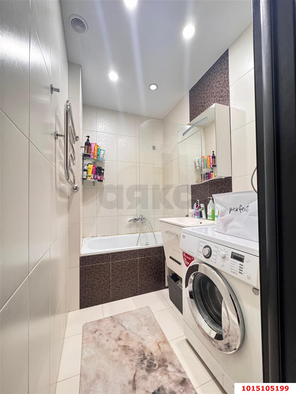 Фото №8: 2-комнатная квартира 54 м² - Краснодар, Сельскохозяйственный Институт, ул. имени Калинина, 13