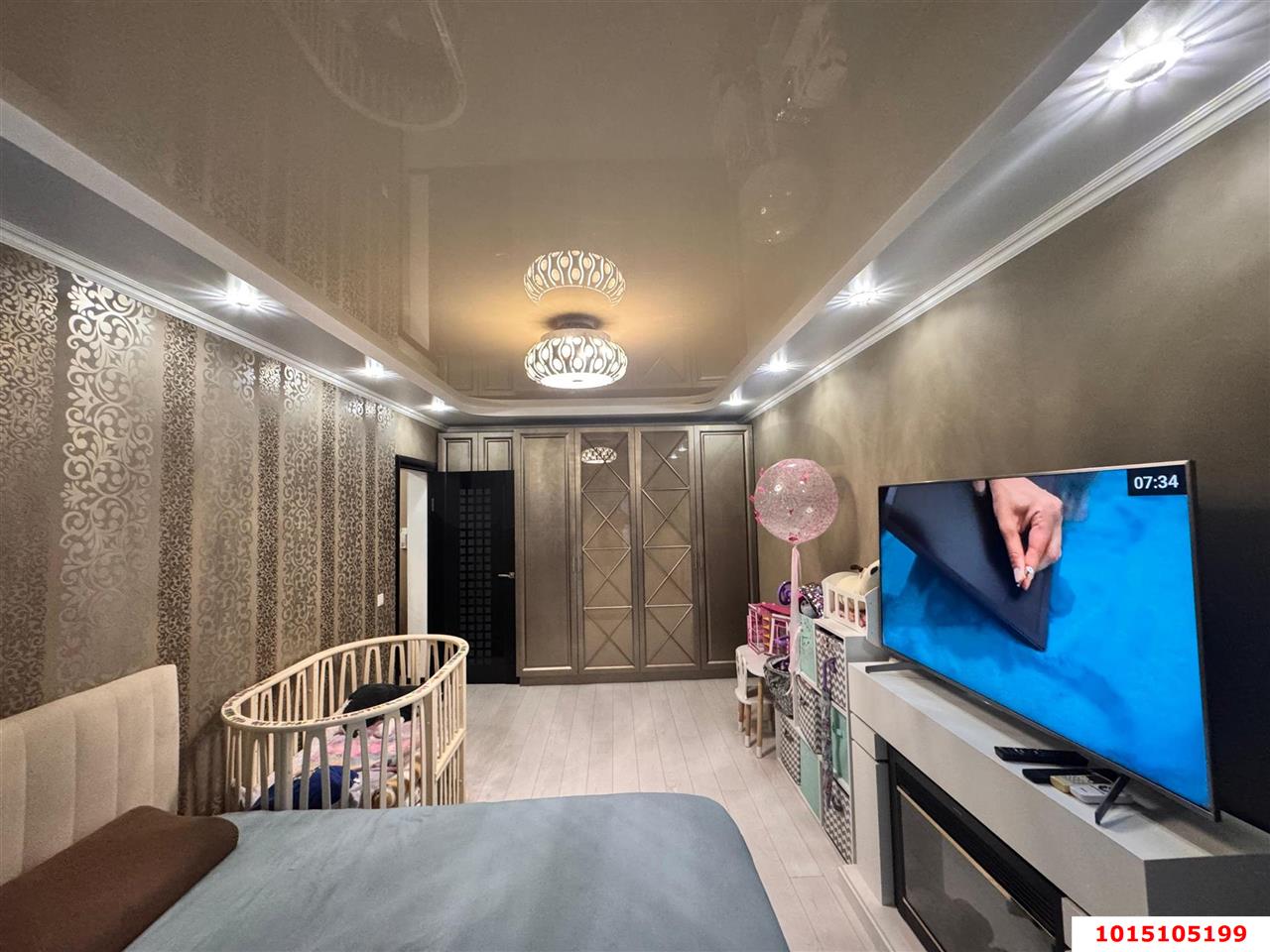 Фото №7: 2-комнатная квартира 54 м² - Краснодар, Сельскохозяйственный Институт, ул. имени Калинина, 13