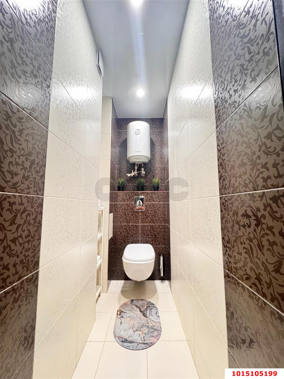 Фото №9: 2-комнатная квартира 54 м² - Краснодар, Сельскохозяйственный Институт, ул. имени Калинина, 13