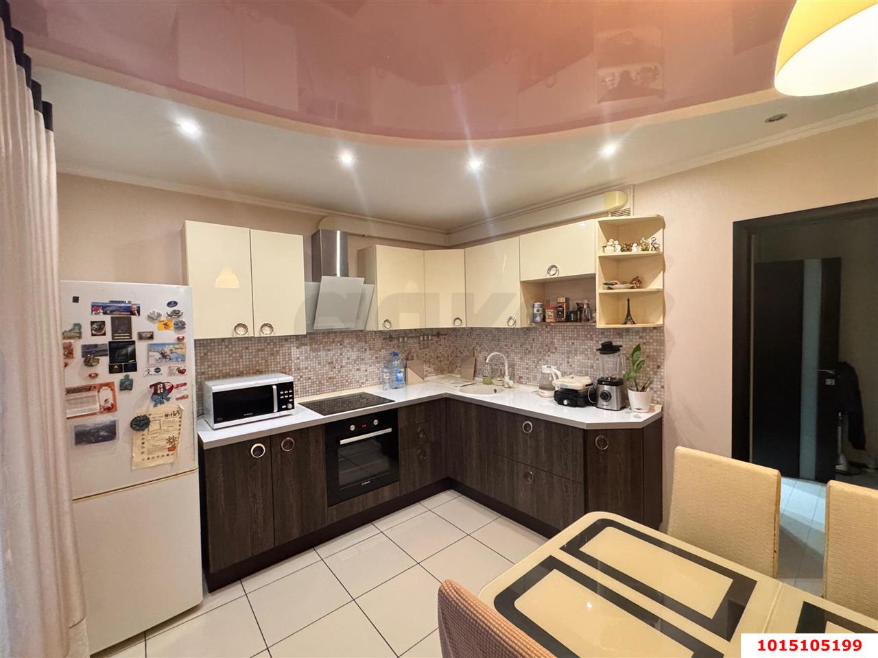 Фото №3: 2-комнатная квартира 54 м² - Краснодар, Сельскохозяйственный Институт, ул. имени Калинина, 13