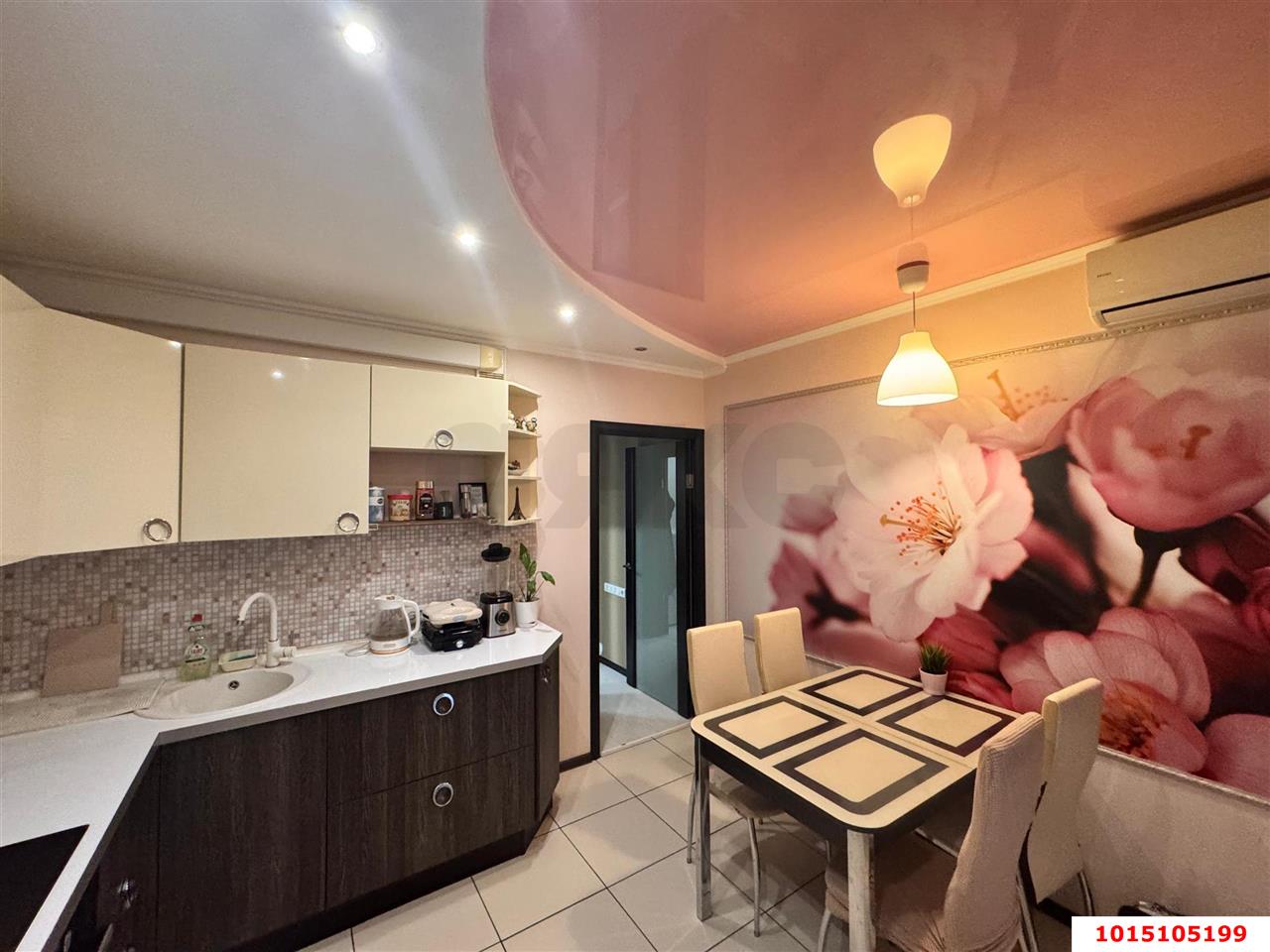 Фото №2: 2-комнатная квартира 54 м² - Краснодар, Сельскохозяйственный Институт, ул. имени Калинина, 13