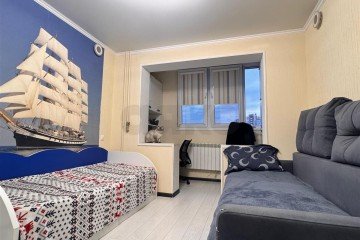 Фото №4: 2-комнатная квартира 54 м² - Краснодар, мкр. Сельскохозяйственный Институт, ул. имени Калинина, 13