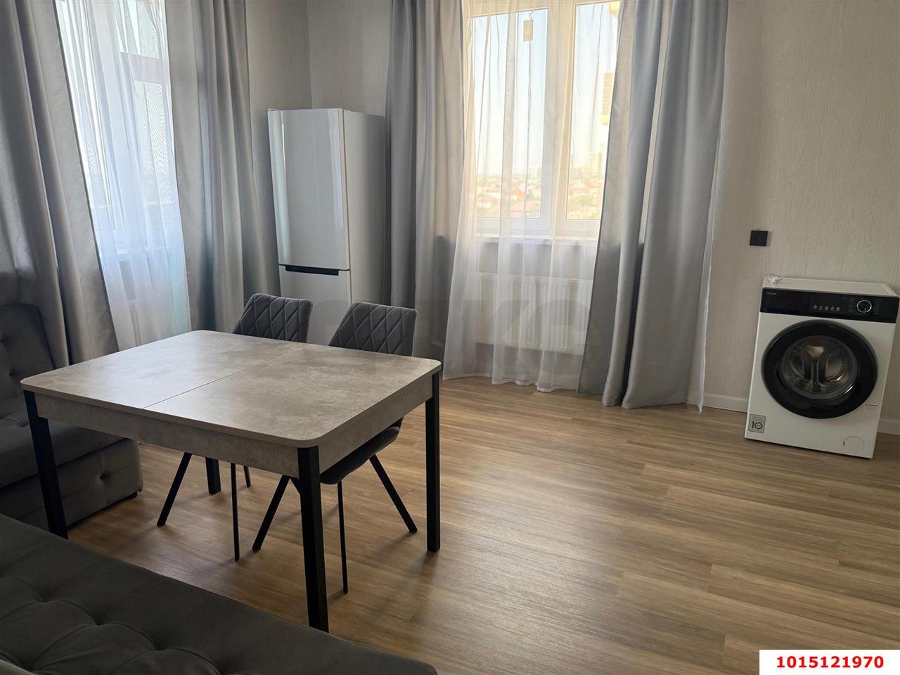 Фото №2: 2-комнатная квартира 52 м² - Краснодар, жилой комплекс Ракурс, ул. имени Героя Ростовского, 8