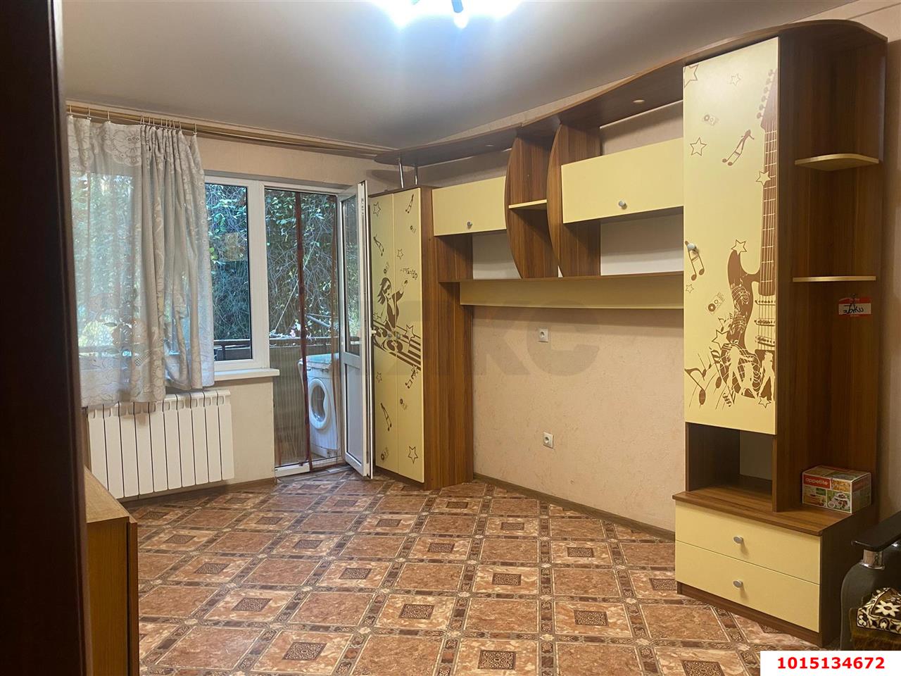 Фото №5: 1-комнатная квартира 32 м² - Краснодар, Черёмушки, ул. Селезнёва, 88