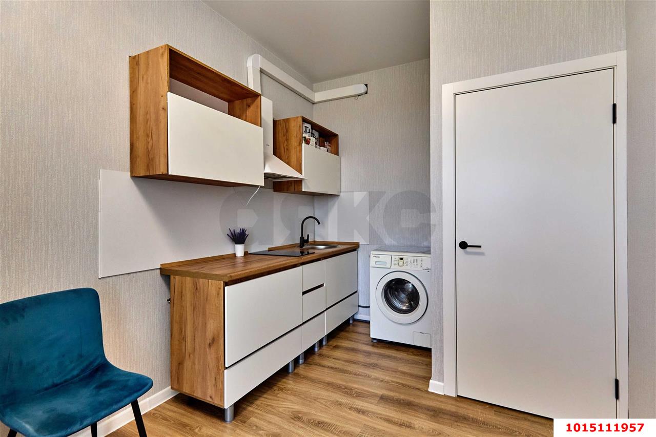 Фото №2: 1-комнатная квартира 29 м² - Краснодар, Центральный внутригородской округ, Черёмушки, мкр. ЖК Фонтаны, ул. Воронежская, 47/14