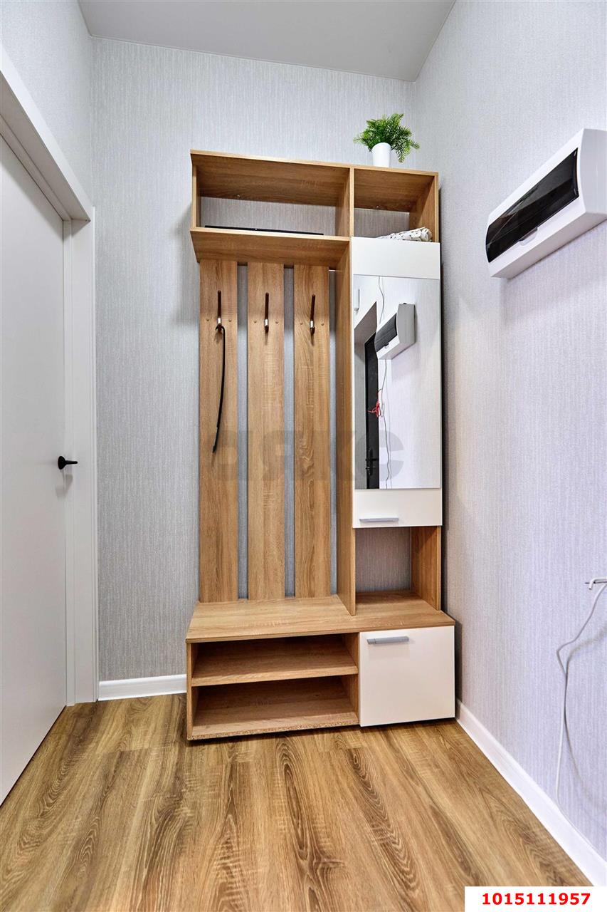 Фото №6: 1-комнатная квартира 29 м² - Краснодар, Центральный внутригородской округ, Черёмушки, мкр. ЖК Фонтаны, ул. Воронежская, 47/14