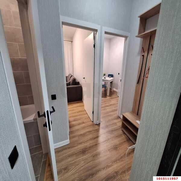 Фото №5: 1-комнатная квартира 29 м² - Краснодар, Центральный внутригородской округ, жилой комплекс Фонтаны, мкр. Черёмушки, ул. Воронежская, 47/14