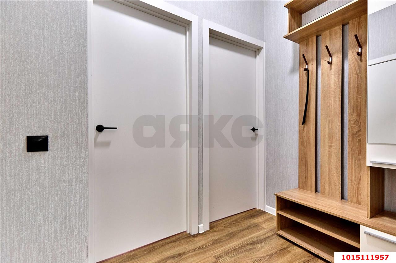 Фото №3: 1-комнатная квартира 29 м² - Краснодар, Центральный внутригородской округ, Черёмушки, мкр. ЖК Фонтаны, ул. Воронежская, 47/14