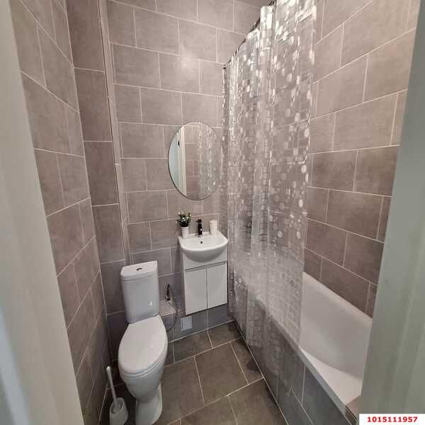 Фото №6: 1-комнатная квартира 29 м² - Краснодар, Центральный внутригородской округ, жилой комплекс Фонтаны, мкр. Черёмушки, ул. Воронежская, 47/14