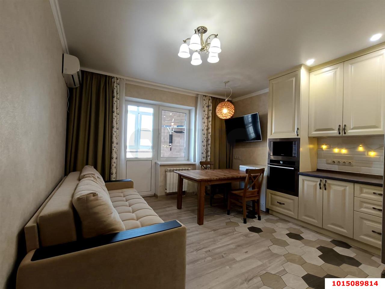 Фото №2: 3-комнатная квартира 100 м² - Краснодар, Центральный, ул. Железнодорожная, 24