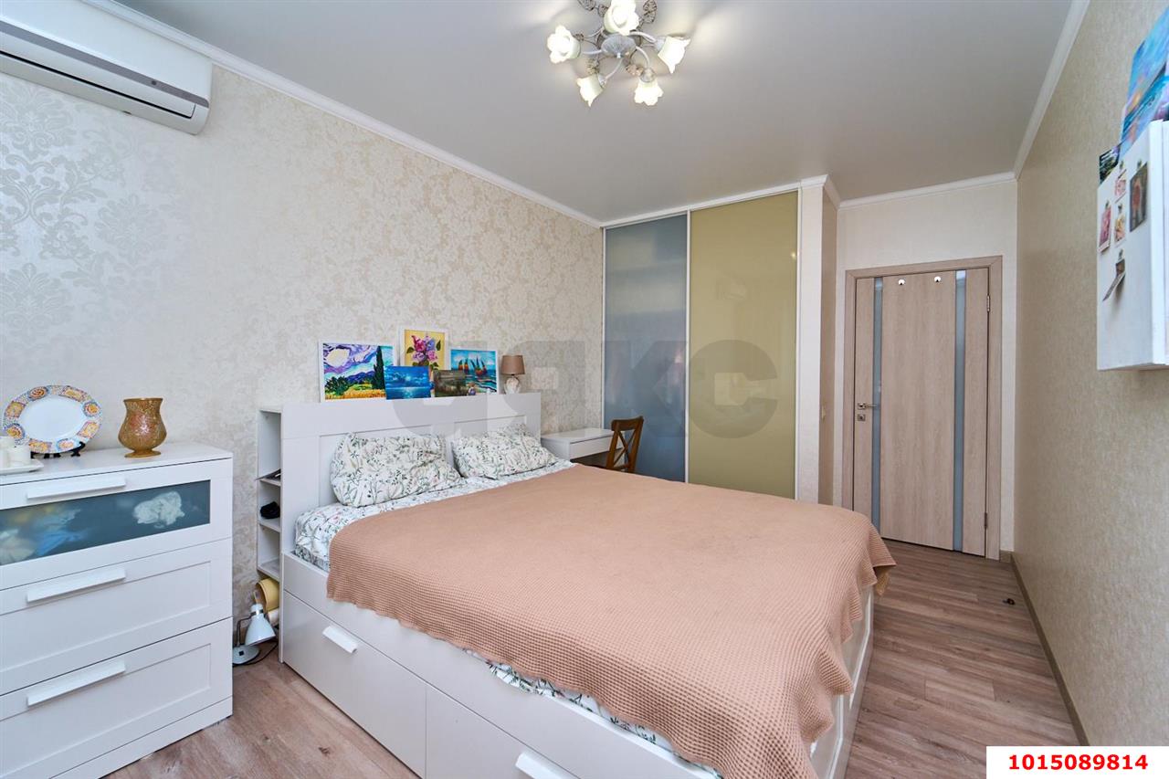 Фото №6: 3-комнатная квартира <span class="whitespace-nowrap">100 м²</span>, <span class="whitespace-nowrap">14/25 эт.</span> - Краснодар, Центральный внутригородской округ, мкр. Центральный, ул. Железнодорожная, 24
