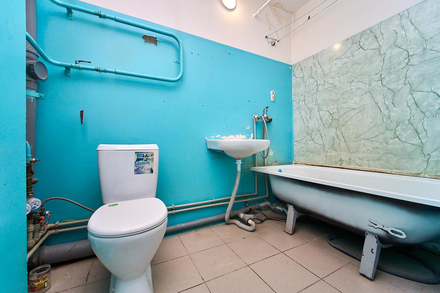 Фото №10: 1-комнатная квартира 35 м² - Краснодар, Карасунский внутригородской округ, мкр. Гидростроителей, ул. имени Снесарева, 8