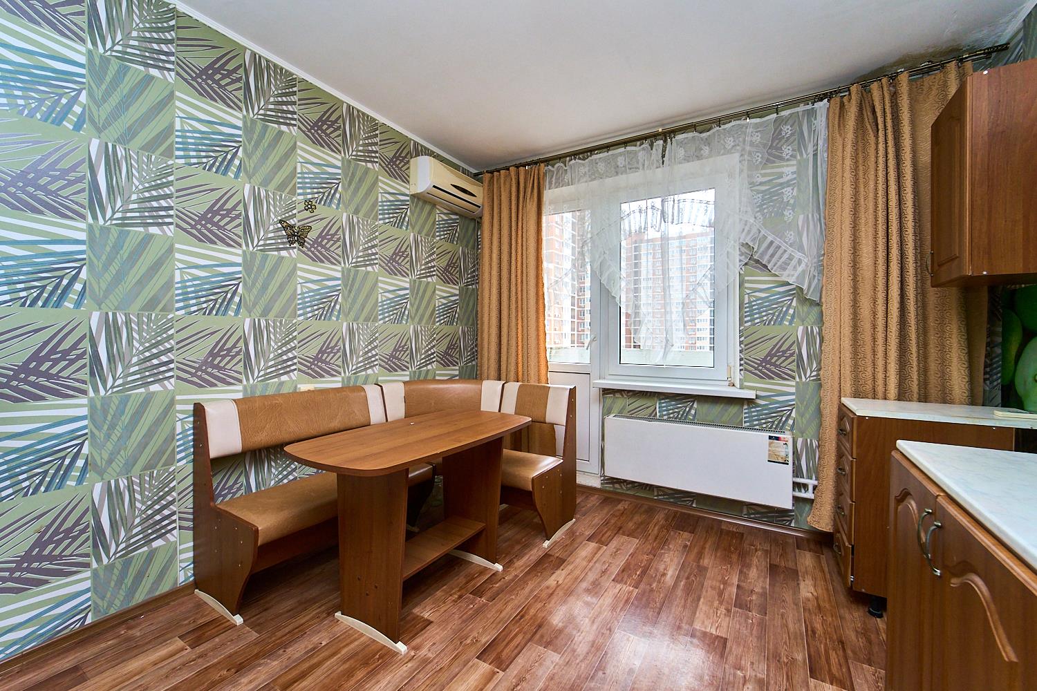 Фото №14: 1-комнатная квартира 35 м² - Краснодар, Карасунский внутригородской округ, мкр. Гидростроителей, ул. имени Снесарева, 8