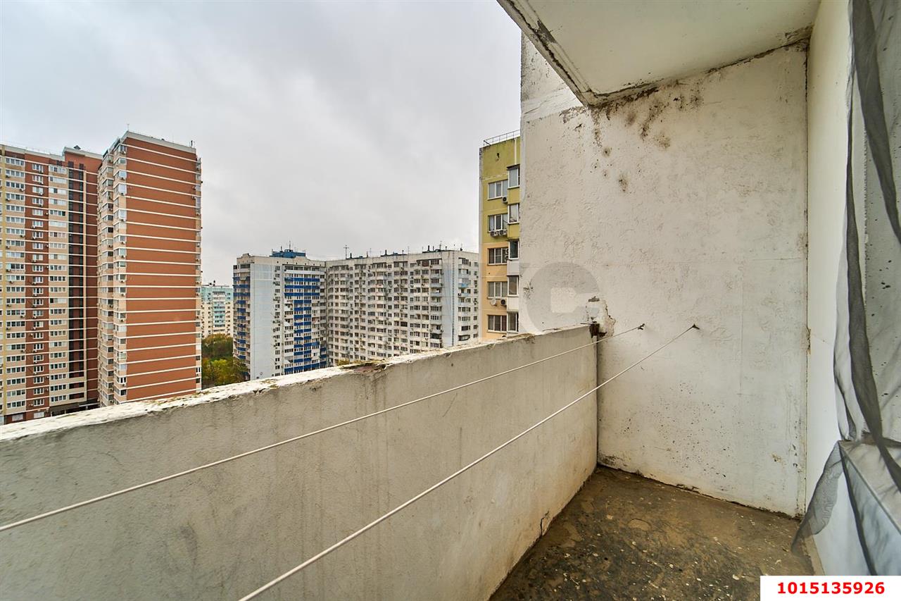 Фото №9: 1-комнатная квартира 35 м² - Краснодар, Гидростроителей, ул. имени Снесарева, 8