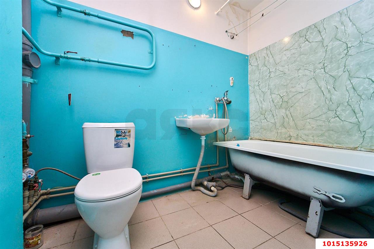 Фото №10: 1-комнатная квартира 35 м² - Краснодар, Гидростроителей, ул. имени Снесарева, 8