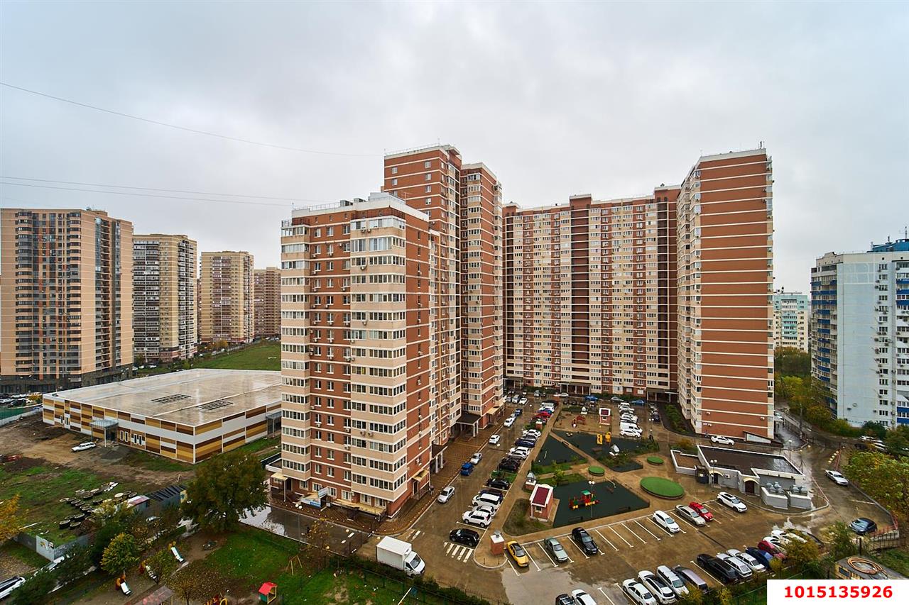 Фото №8: 1-комнатная квартира 35 м² - Краснодар, Гидростроителей, ул. имени Снесарева, 8