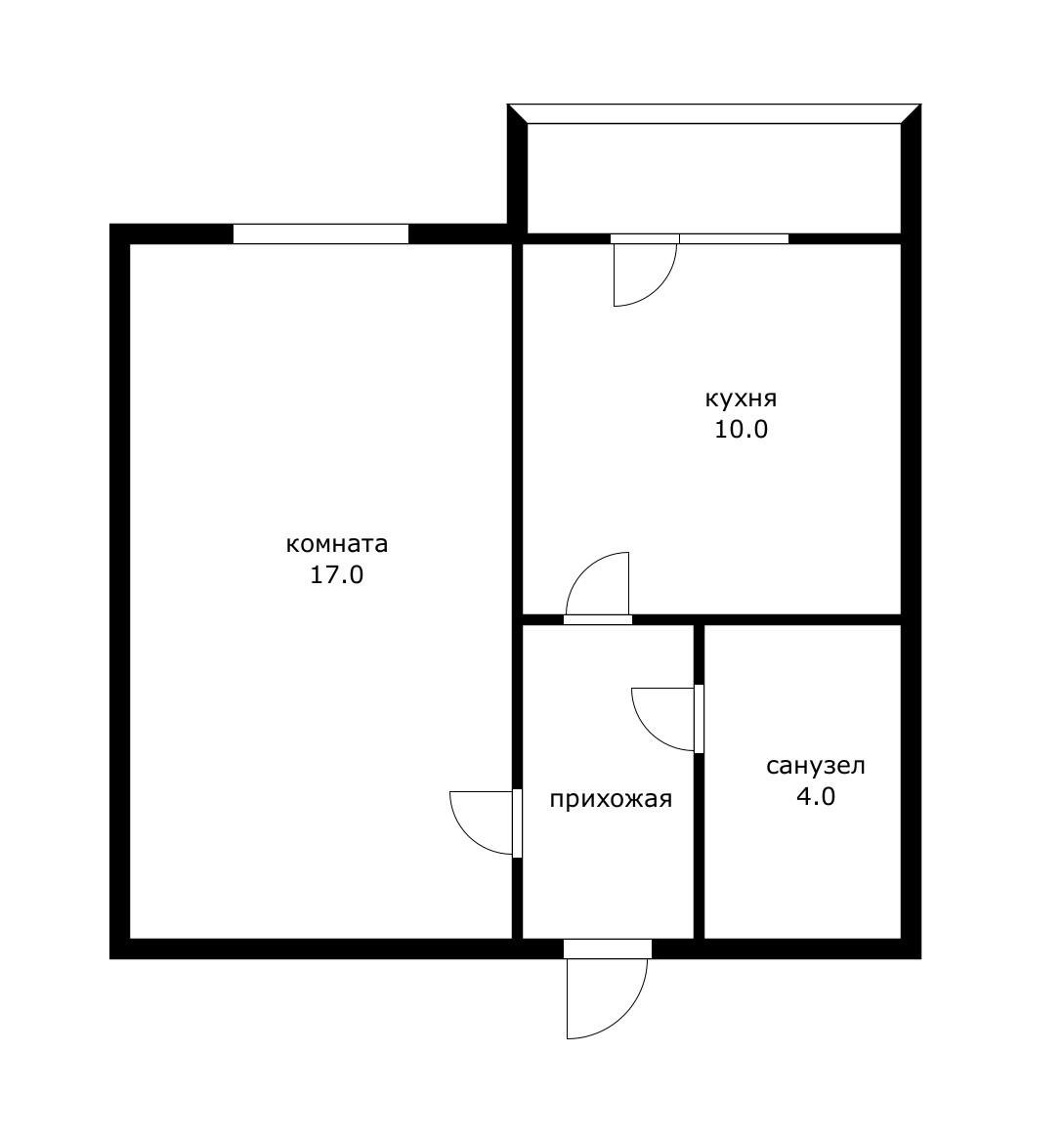 Фото №18: 1-комнатная квартира 35 м² - Краснодар, Карасунский внутригородской округ, мкр. Гидростроителей, ул. имени Снесарева, 8