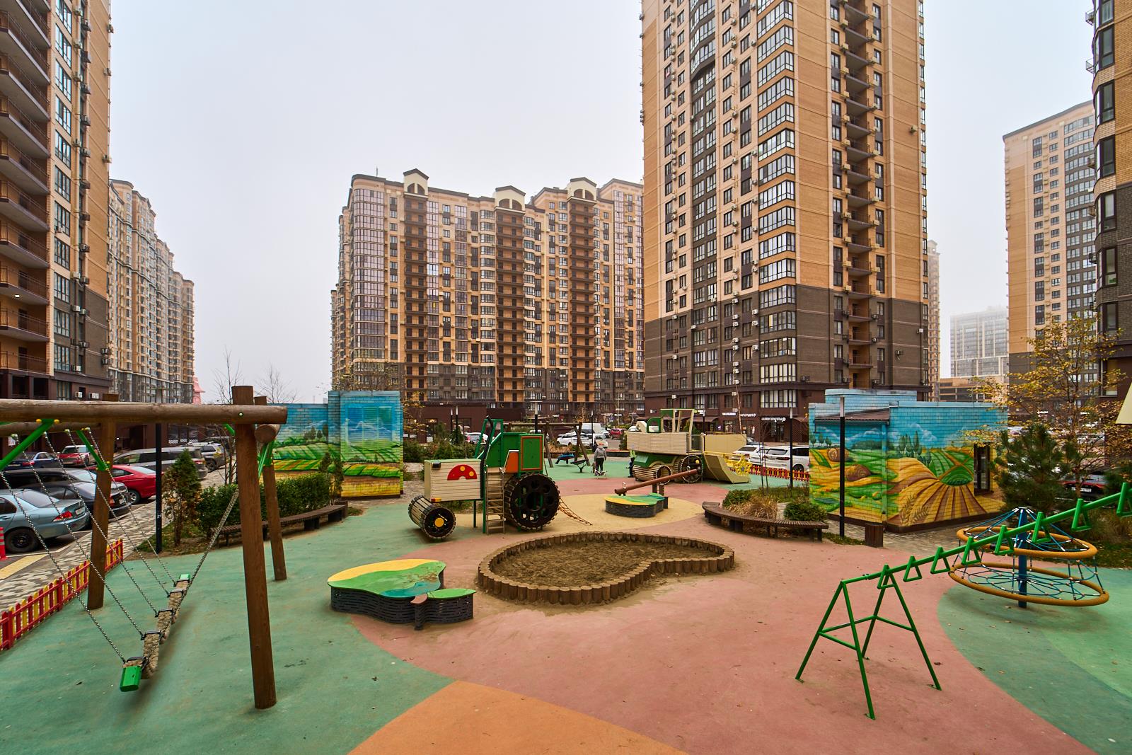 Фото №19: 2-комнатная квартира 70 м² - Краснодар, Прикубанский внутригородской округ, мкр. Достояние, ул. Конгрессная, 33к1