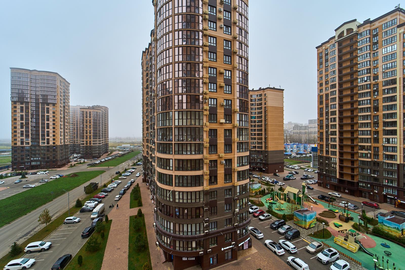 Фото №20: 2-комнатная квартира 70 м² - Краснодар, Прикубанский внутригородской округ, мкр. Достояние, ул. Конгрессная, 33к1