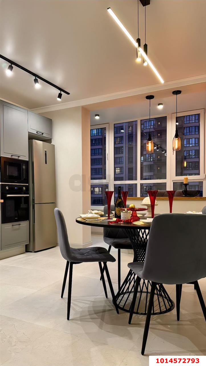 Фото №4: 2-комнатная квартира 63 м² - Краснодар, Достояние, ул. Конгрессная, 33к1