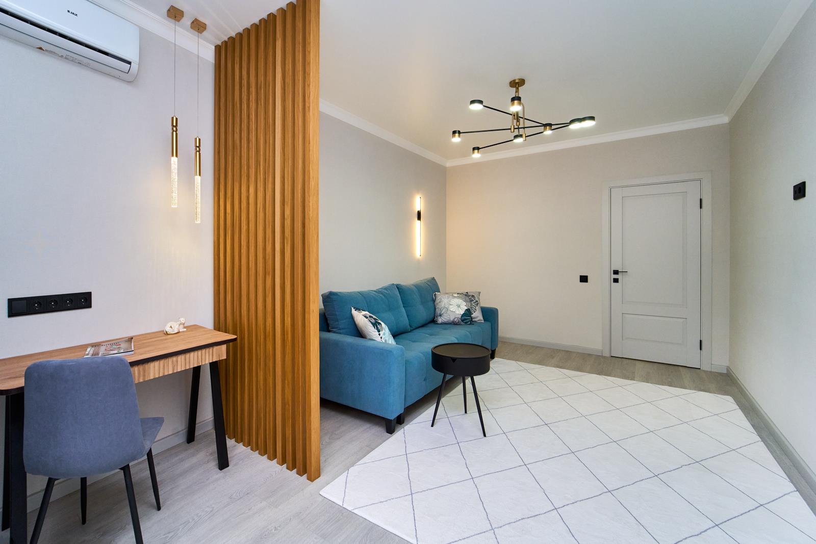 Фото №10: 2-комнатная квартира 70 м² - Краснодар, Прикубанский внутригородской округ, мкр. Достояние, ул. Конгрессная, 33к1