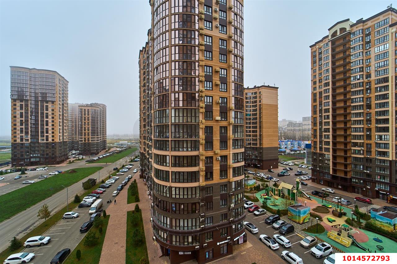 Фото №20: 2-комнатная квартира 70 м² - Краснодар, Достояние, ул. Конгрессная, 33к1