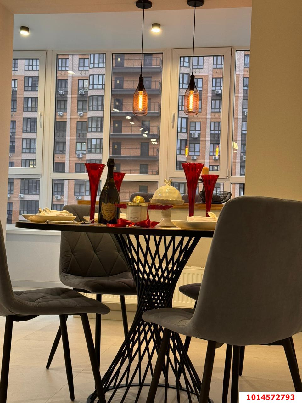 Фото №1: 2-комнатная квартира 63 м² - Краснодар, Достояние, ул. Конгрессная, 33к1