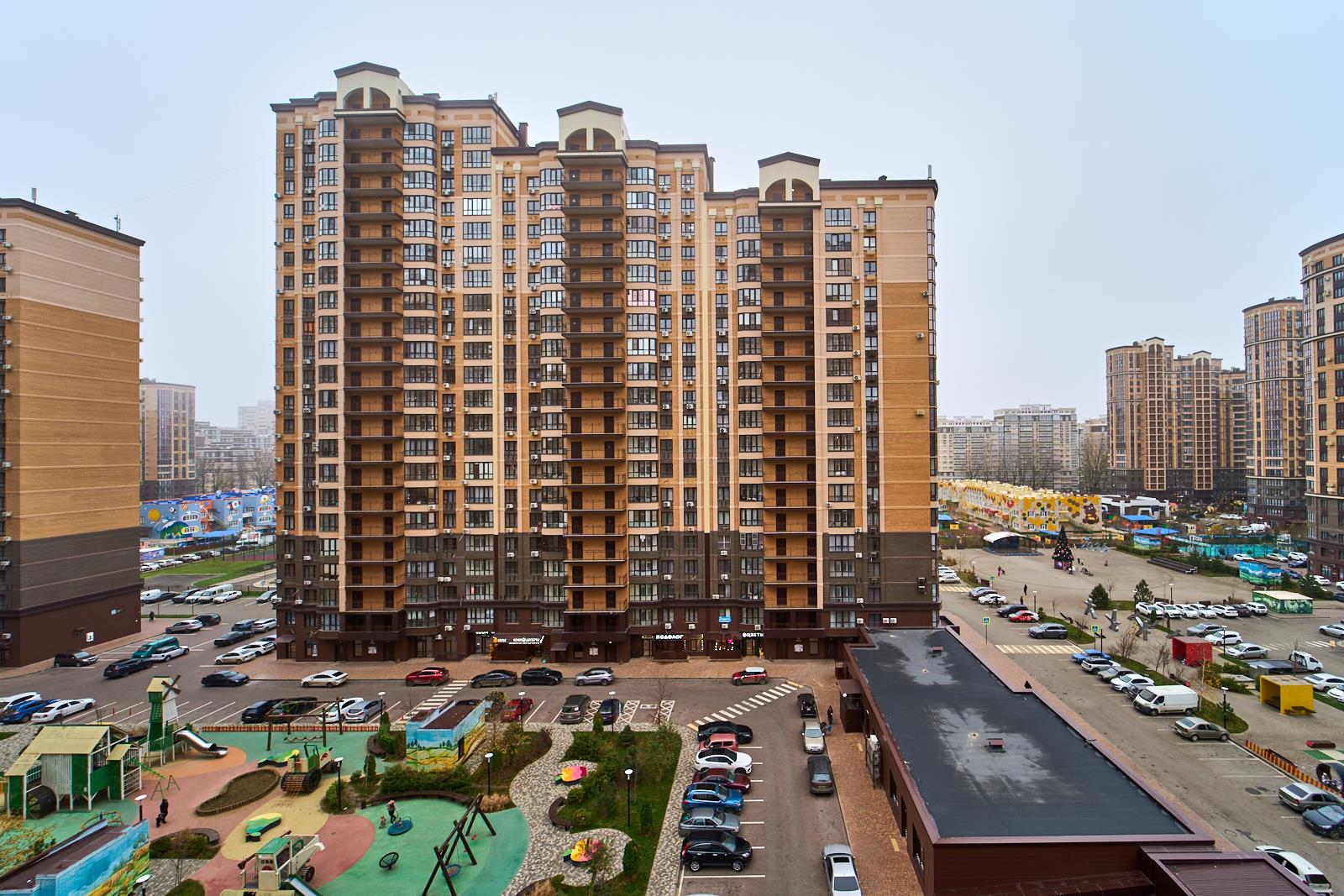 Фото №18: 2-комнатная квартира 70 м² - Краснодар, Прикубанский внутригородской округ, мкр. Достояние, ул. Конгрессная, 33к1