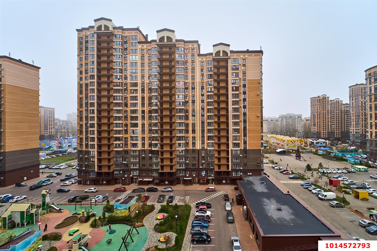 Фото №17: 2-комнатная квартира 70 м² - Краснодар, Достояние, ул. Конгрессная, 33к1