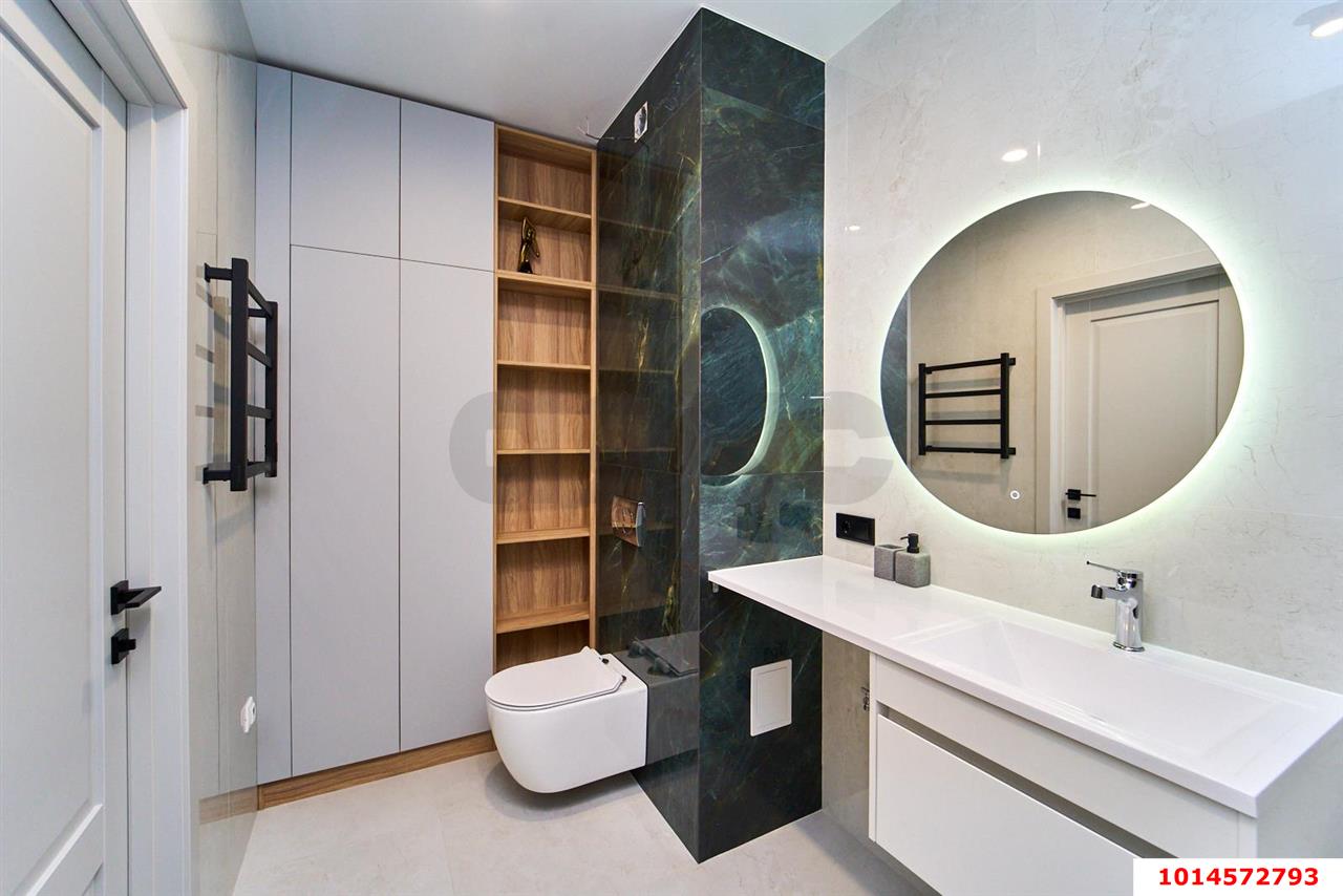 Фото №11: 2-комнатная квартира 70 м² - Краснодар, Достояние, ул. Конгрессная, 33к1