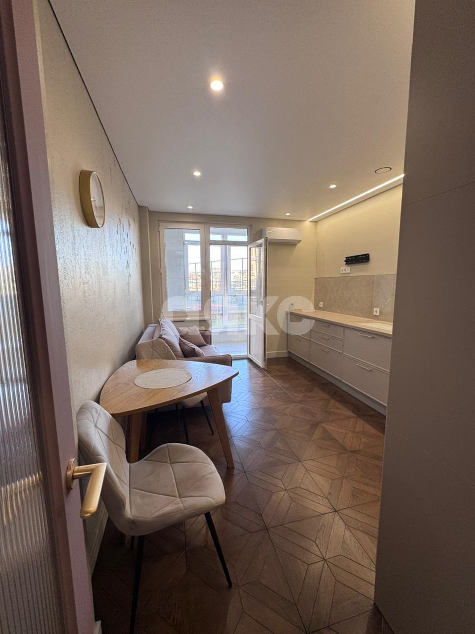 Фото №3: 1-комнатная квартира 48 м² - Анапа, ЖК Бельведер, ул. Таманская, 121к17